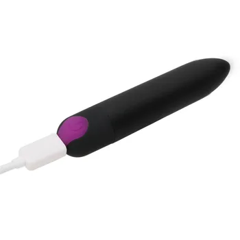 IKOKY Vibrator Glonț Vibratoare Jucarii Sexuale pentru Femei Pentru Orgasm Stimulator Vaginal Masaj Vibrații Puternice Punctul G Orgasm 10 Viteza