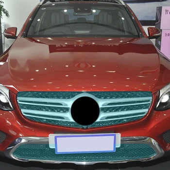 Pentru Mercedes-Benz GLC X253 C253 2016-2019 Accesorii Auto Grila Fata a Introduce Plasă Anti-insecte, Praf de Gunoi Dovada Capacul Interior Net