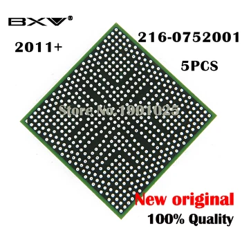 DC 2011+ 5PCS 216-0752001 216 0752001 BGA Chipset cip laptop originale noi