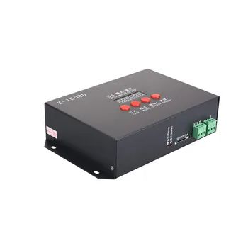 AC220V Intrare DMX card SD off-line cu LED-uri pixel controller cu adresa scrieți funcția pentru standard dmx512 cip/DMX512AP-N/WS2821A