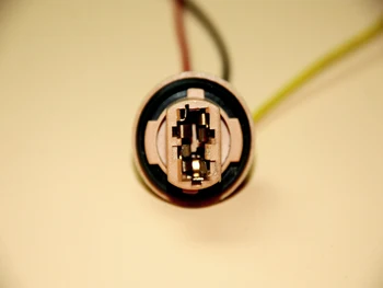 Skuer 2 buc T20 LED soclu 7440 7443 bec LED suport adaptor conector lampă de Cablaj adaptor pentru Priza de parcare lumina de poziție