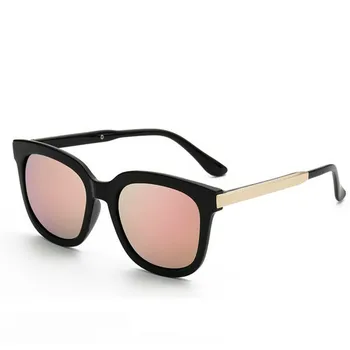 Clasic Pătrat ochelari de Soare Femei 2021 tendință de Epocă ochelari de Soare de Designer de sex Feminin Retro Ochelari de Soare Nuante Pentru Femei Oglinda din Plastic