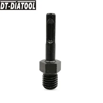 DT-DIATOOL Adaptor M14 sau 5/8-11 Filet exterior A SDS Plus Coadă Pentru Biți de Bază Pot Fi Montate Pe Ciocan Sau un Burghiu Electric