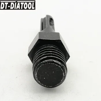 DT-DIATOOL Adaptor M14 sau 5/8-11 Filet exterior A SDS Plus Coadă Pentru Biți de Bază Pot Fi Montate Pe Ciocan Sau un Burghiu Electric