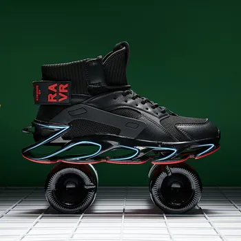 Barbati Pantofi de Baschet 2020 noua Moda Lama Adidași Confortabil Respirabil Mesh Mens Sport Pantofi Casual Pantofi de Top Plus Dimensiune