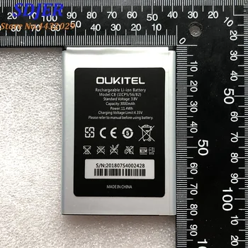 Noua Baterie pentru Oukitel C8 3000mah Speciale Baterie de Rezervă pentru Oukitel C8 Telefon Mobil 11245