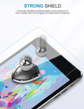 Pentru Apple IPad Mini 4 /Mini 5 (2019) 7.9 Inch - 9H Tableta cu Ecran Protector Folie de Protectie Anti Fingerprint Sticlă Călită
