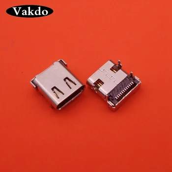 16Model USB 3.1 Tip C Conector de sex Feminin Fila USB 3.1 Versiune Soclu priză pentru HUAWEI, MEIZU LeTV Xiaomi usb port de încărcare