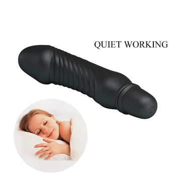 Adult Sex Toy 10 Viteze Vibratoare Vibrator Pentru Femei Silicon Vibratoare Penis G-spot Glont Vibrator pentru Masaj Mai bună Decât Sexul