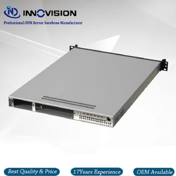 Hotsale 1U ATX rack șasiu RX1650 cu design Elegant din Aluminiu de pe panoul frontal server caz pentru depozitare/cloud computer