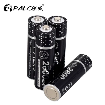 AA 1.5 V Baterie reîncărcabilă Litiu-ion baterie 2800mWh 1.5 V Baterie Li-ion pentru control de la distanță jucărie mp3 ceasuri