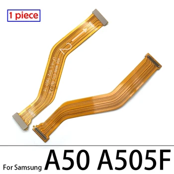5Pcs/Lot Pentru Samsung A10 A20 A30 A40 A50 A60 A70 A80 A90 Placa de baza Placa de baza Conector Cablu Flex