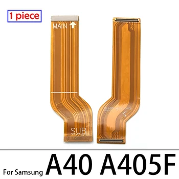 5Pcs/Lot Pentru Samsung A10 A20 A30 A40 A50 A60 A70 A80 A90 Placa de baza Placa de baza Conector Cablu Flex