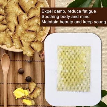 10buc Nou Multifunctional Detox Foot Tampoane Medicina Chineză Patch-uri Cu Adeziv Organic pe bază de Plante de Curățare Patch