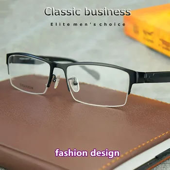 Rame ochelari de vedere barbati de Brand Retro TR90 de Afaceri rama de ochelari TAG Miop calculator optica oculos de grau clar lentile de ochelari T9019
