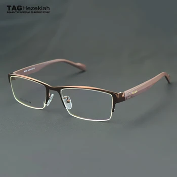 Rame ochelari de vedere barbati de Brand Retro TR90 de Afaceri rama de ochelari TAG Miop calculator optica oculos de grau clar lentile de ochelari T9019