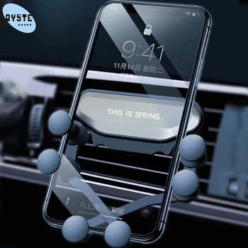 Smartphone Gravitatea Mașină Automata Suport de Telefon de Aerisire Mobil Suport Auto Pentru Xiaomi Mi9 Mi8 km 9 8 A2 lite Redmi note 9 8 7 k20 Pro