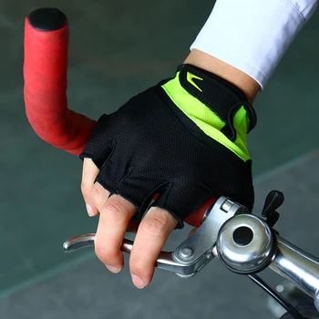 Mănuși de ciclism Bărbați Sport Deget Plin Anti-Alunecare Pad Gel de Motocicleta MTB Biciclete Road Biciclete Mănuși de Iarnă cu Degetul