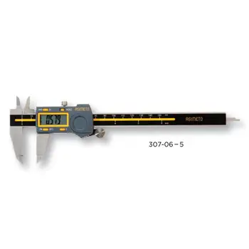 ASIMETO Inch/Metric de conversie 0-150/200/300 mm 0-6/8/12 țoli grosime Digitale 307-06-5 307-08-5 307-12-5