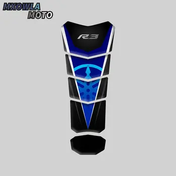 3D Autocolant, Decal Emblema de Protecție a Rezervorului Tampon de Cas Capac pentru YZF R3
