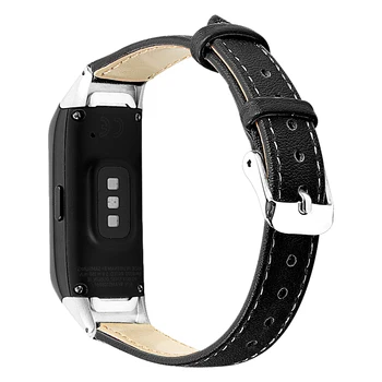 Pentru Samsung Galaxy fit SM-R370 Curea din Piele Trupa Sport Watchband de Înlocuire Moda Model Bratara Bratara Curea