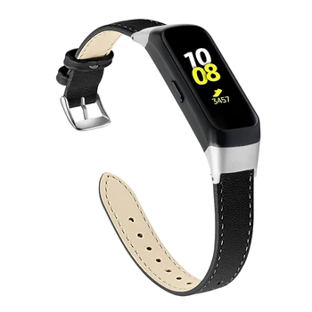Pentru Samsung Galaxy fit SM-R370 Curea din Piele Trupa Sport Watchband de Înlocuire Moda Model Bratara Bratara Curea