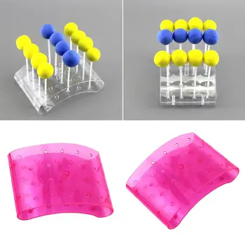 20 de găuri Tort Lollipop Standuri de Afișare Hodler Baze Raft Arc în Formă de DIY Bakeware Tort Instrumente Acceserries PS Material