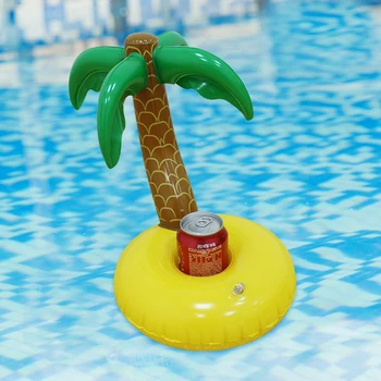 2 buc Gonflabile Palmieri roller-Coastere Jumbo Copaci de nucă de Cocos Băutură Ceașcă Titularul Piscinei Petrecere pe Plaja Decorare Jucării Accesorii Piscina
