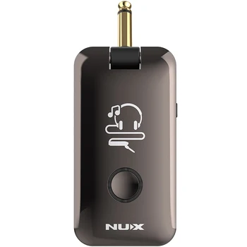 Nux Puternic Plug MP-2 Chitară Căști Amplug Bass Amplificator pentru Căști cu Cabinetul IR Poarta de Zgomot Modulation Delay Reverb Efect