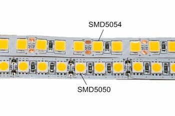SMD 5050 5054 RGB Benzi cu LED-uri 12V Flexibil Lumini 5M 300 600LEDs Decorațiuni interioare de Iluminat rezistent la apa Banda LED RGB/Alb/Alb Cald