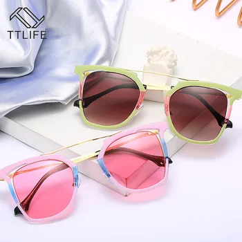 Supradimensionate Oval Bărbați ochelari de Soare pentru Femei Ochelari de Protectie UV Ochelari de Accesorii Cadru de Mare Oculos De Sol Colorate, Ochelari de Soare