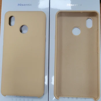 Original Caz de Telefon Pentru Hisense A5C A5 PRO CC silicon Moale de cerneală E-reader telefon