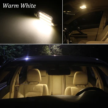 9Pcs Erori Alb LED-uri Auto de Interior Kit de Lumina pentru Kia Optima 2011 2012 2013 2016 LED-uri de iluminare Interioară