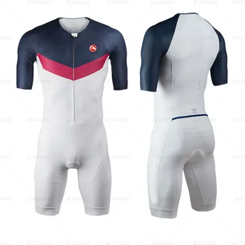 Noi 2020 în aer liber de Vară corpul triatlon bărbați ciclism jersey biciclete MTB skinsuit costum de sport ciclismo haine de ciclism salopeta