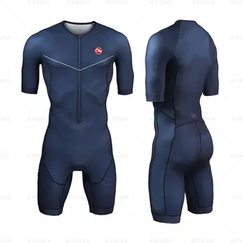Noi 2020 în aer liber de Vară corpul triatlon bărbați ciclism jersey biciclete MTB skinsuit costum de sport ciclismo haine de ciclism salopeta