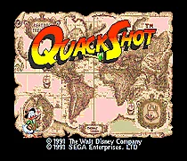 Quack Shot 16 biți MD Carte de Joc Pentru Sega Mega Drive Pentru Genesis