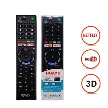 Control de la distanță Potrivit pentru TV Sony LCD TV led 3d Smart Controller Cu youtube, netflix butonul RMT-TX300E RMT-TX300P RMF-TX100E