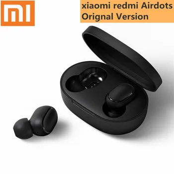 Original Xiaomi Redmi Airdots TWS Ture Căști fără Fir Mini In-ear Sport Muzica Stereo Bluetooth 5.0 Microfon Cască