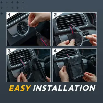 Auto-styling Auto Parasolar Pachetul de Card Titular Multifuncțional În Mașină Organizator Buzunar Pungă Pungă de Buzunar Auto Curatare Accesorii