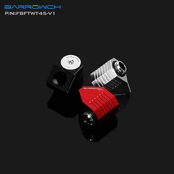 Barrowch FBFTWT45-V1 Rotativ Accesorii,de tip deschis de 45 de grade Rotative Adaptor ( Feminin și Masculin),Tastatura,cooler de apă radiator gadget