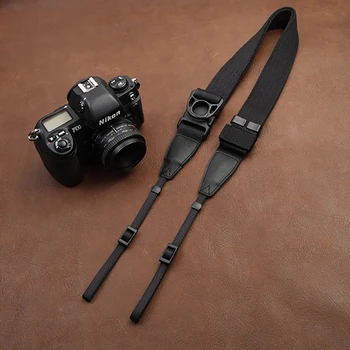 Cam-în CS123 Camera curea Minimalist bumbac țesute curea de umar aparat foto SLR Digital curea pentru Canon Nikon Sony SLR