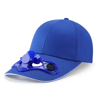 De Vară 2020 Panou Solar Alimentat Ventilatorul De Răcire Șapcă De Baseball În Aer Liber Atins Parasolar Pălărie