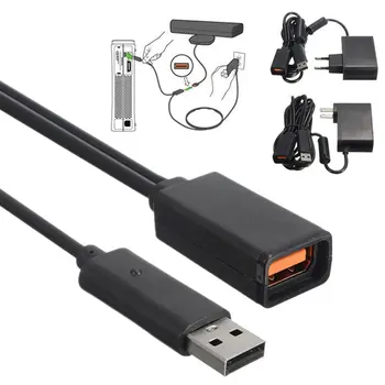 USB-AC Adaptor de Alimentare pentru Xbox 360 Senzor Kinect XBOX360 Cablu AC 100V-240V Adaptor de Alimentare