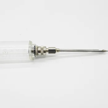 20ml/50ml/100ml Carne Injector 304 din Oțel Inoxidabil Condimente Injector - seringă Preumplută