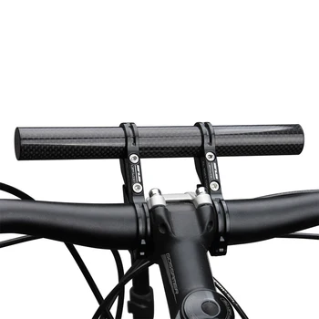 GUB 202 din Aliaj de Aluminiu Clemă Biciclete MTB Ghidon Extender Ciclism Soclului cu fibra de Carbon Biciclete suport pentru telefonul Mobil, G-202