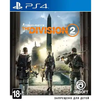 Jocul Tom Clancy ' s The Division 2 (PS4) folosit (RUS)