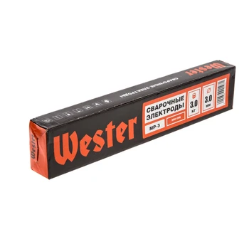 Electrozi de sudură cu WESTER 990-098 MP-3, 3.0 mm, 3 kg de Toate pentru sudare accesorii pentru Instrumente