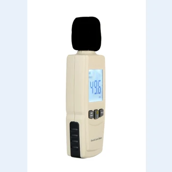 Digital portabil sonometru 30-130dB Zgomot Tester Metru Decibel Precizia de Măsurare a Nivelului de Zgomot cu Display LCD GM1352 116625