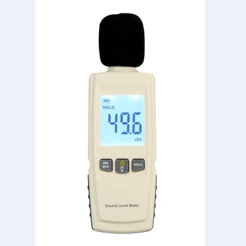 Digital portabil sonometru 30-130dB Zgomot Tester Metru Decibel Precizia de Măsurare a Nivelului de Zgomot cu Display LCD GM1352