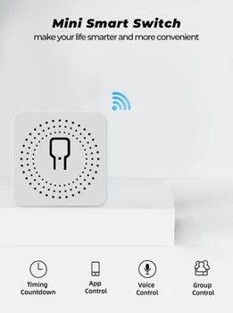 Viața Inteligentă Wifi Switch Întrerupător De Module De Automatizare Inteligent De Iluminare Lucreze Pentru Google, Acasă Alexa Control De La Distanță App Timer